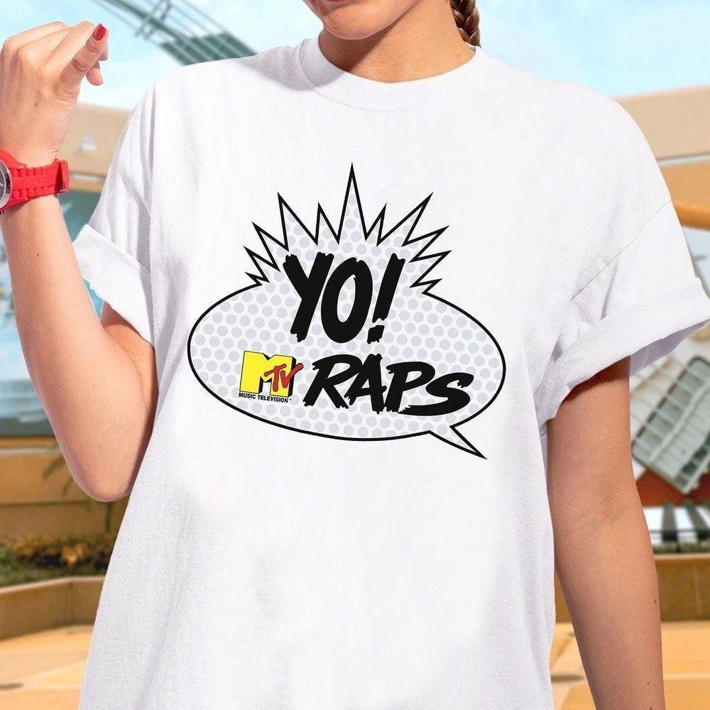 Yo Mtv Raps Comic Book Talk Bubble Vuitino Apparel Yo Mtv Raps Comic Book Talk Bubble Vuitino Apparel